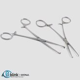Premium Allis Tissue Forceps with Locking Clamps
